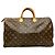 Borsa Louis Vuitton Speedy 40 Marrone - vista 2