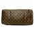 Borsa Louis Vuitton Speedy 40 Marrone - vista 3