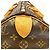 Borsa Louis Vuitton Speedy 40 Marrone - vista 4