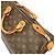 Borsa Louis Vuitton Speedy 40 Marrone - vista 7
