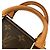 Borsa Louis Vuitton Speedy 40 Marrone - vista 9