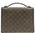 Borsa Louis Vuitton Monceau 28 Marrone - vista 2