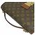 Borsa Louis Vuitton Monceau 28 Marrone - vista 6