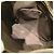Borsa a Spalla Louis Vuitton Olaf PM Marrone - vista 5