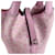 Borsa micro Hermès Lucky Daisy Picotin Lock Rosa - vista 11