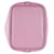 Borsa micro Hermès Lucky Daisy Picotin Lock Rosa - vista 4