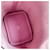 Borsa micro Hermès Lucky Daisy Picotin Lock Rosa - vista 5