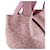 Borsa micro Hermès Lucky Daisy Picotin Lock Rosa - vista 7