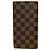 Louis Vuitton Damier Canvas langer Geldbeutel Braun - Ansicht 2