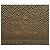 Louis Vuitton Damier Canvas langer Geldbeutel Braun - Ansicht 4