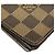 Louis Vuitton Damier Canvas langer Geldbeutel Braun - Ansicht 7