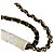 Borsa a tracolla con catena Chanel Diana 22 Nero - vista 11