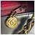 Borsa a tracolla con catena Chanel Diana 22 Nero - vista 14