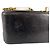 Borsa a tracolla con catena Chanel Diana 22 Nero - vista 18