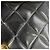 Borsa a tracolla con catena Chanel Diana 22 Nero - vista 20