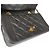 Borsa a tracolla con catena Chanel Diana 22 Nero - vista 21