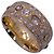 Anello De Beers Talisman in oro rosa e diamanti D'oro