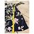 Diane Von Furstenberg Mono de Seda Estampado Floral Negro Rosa Amarillo - vista 10