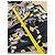 Diane Von Furstenberg Mono de Seda Estampado Floral Negro Rosa Amarillo - vista 12