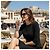 Timeless Chanel Occhiali da sole Butterfly Cat-Eye Logo CC Cuore 5477 - Nero - vista 11