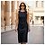 Timeless Chanel Occhiali da sole Butterfly Cat-Eye Logo CC Cuore 5477 - Nero - vista 12