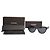 Timeless Chanel Occhiali da sole Butterfly Cat-Eye Logo CC Cuore 5477 - Nero - vista 2
