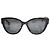 Timeless Chanel Occhiali da sole Butterfly Cat-Eye Logo CC Cuore 5477 - Nero - vista 3