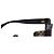 Timeless Chanel Occhiali da sole Butterfly Cat-Eye Logo CC Cuore 5477 - Nero - vista 7
