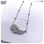 Collana Boucheron Piume di Diamante Argento - vista 6
