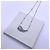 Collana Boucheron Piume di Diamante Argento - vista 7