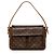 Borsa a tracolla Louis Vuitton Monogram Vivacite GM Marrone