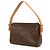 Borsa a tracolla Louis Vuitton Monogram Vivacite GM Marrone - vista 2