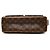 Borsa a tracolla Louis Vuitton Monogram Vivacite GM Marrone - vista 3