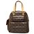 Borsa Louis Vuitton Monogram Excentrie Cité Marrone