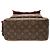 Borsa Louis Vuitton Monogram Excentrie Cité Marrone - vista 3