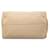 Borsa a mano con placca logo Triangle Prada Beige  - vista 3