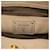 Borsa a mano con placca logo Triangle Prada Beige  - vista 7