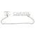 Spilla Logo Coco Mark Chanel Argento  - vista 1