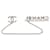 Spilla Logo Coco Mark Chanel Argento  - vista 2