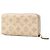 Louis Vuitton Monogram Mahina Zippy Wallet Roh Aus weiß - Ansicht 2