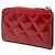 Monedero Chanel Coco Mark Matelassé Roja - vista 2