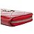 Monedero Chanel Coco Mark Matelassé Roja - vista 4