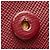 Prada Triangle Logo Plate Saffiano Double Medium Tote Bag Rot Bordeaux - Ansicht 8