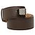 Hermès Cinturón de cuero marrón para mujer Hermes Castaño