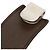 Hermès Cinturón de cuero marrón para mujer Hermes Castaño - vista 5