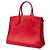 Borsa Louis Vuitton City Steamer MM Rosso - vista 2