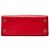 Borsa Louis Vuitton City Steamer MM Rosso - vista 3