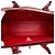 Borsa Louis Vuitton City Steamer MM Rosso - vista 8