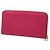 Portafoglio lungo con zip Anagram Loewe Rosa - vista 2