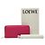 Portafoglio lungo con zip Anagram Loewe Rosa - vista 9